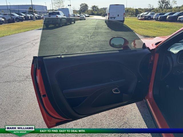 used 2018 Dodge Challenger car, priced at $19,198