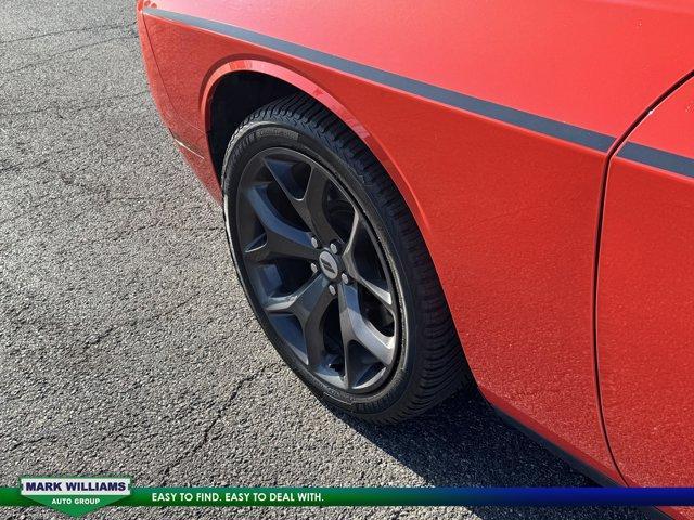used 2018 Dodge Challenger car, priced at $19,198