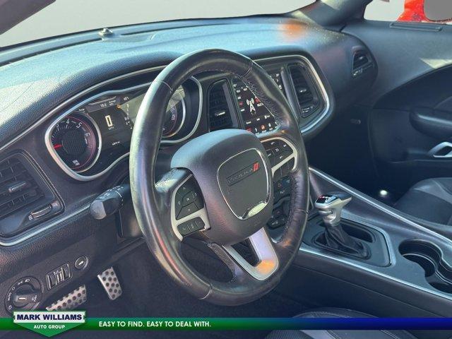 used 2018 Dodge Challenger car, priced at $19,198