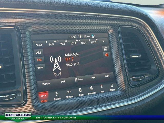used 2018 Dodge Challenger car, priced at $19,198