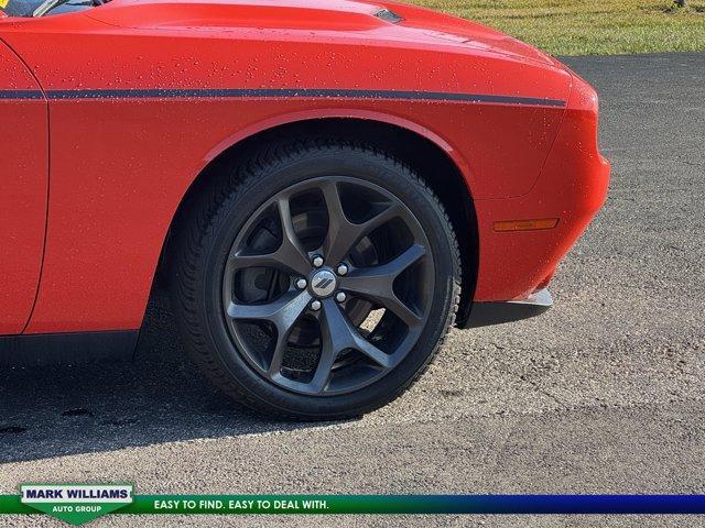 used 2018 Dodge Challenger car, priced at $19,198