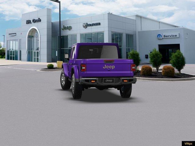new 2026 Jeep Gladiator car, priced at $65,615