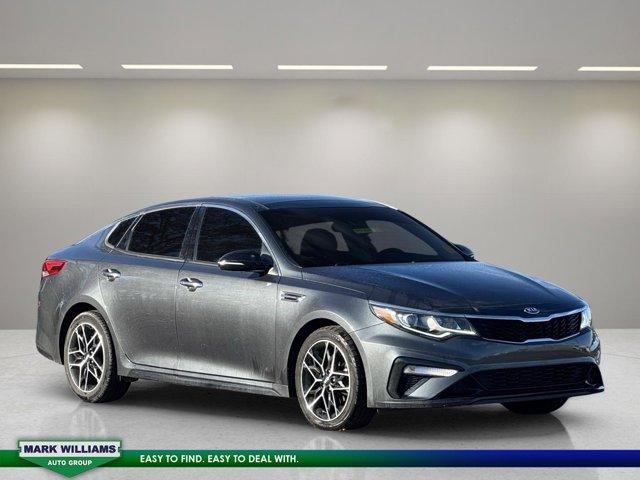used 2020 Kia Optima car, priced at $14,912