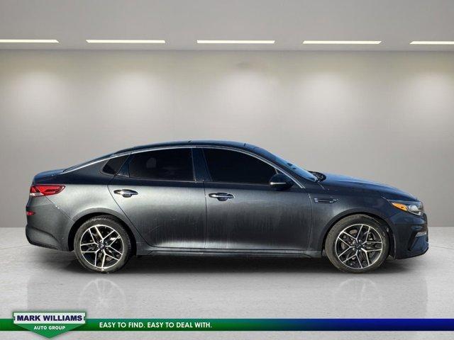 used 2020 Kia Optima car, priced at $14,912