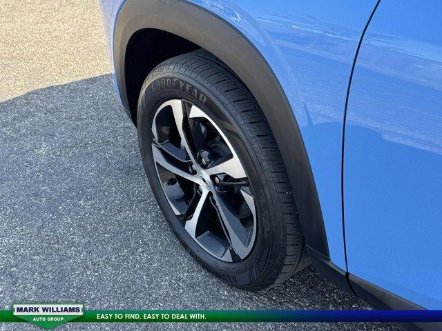used 2024 Chevrolet Trax car, priced at $21,911