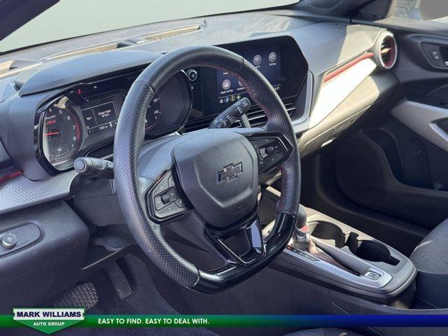 used 2024 Chevrolet Trax car, priced at $21,911