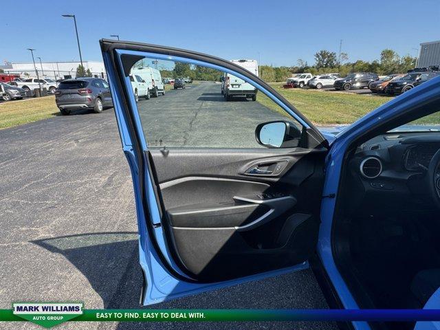 used 2024 Chevrolet Trax car, priced at $21,911