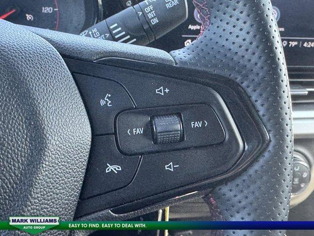 used 2024 Chevrolet Trax car, priced at $21,911