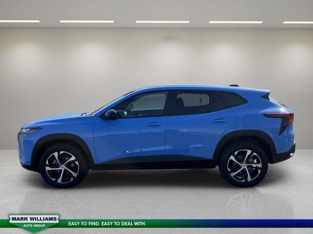used 2024 Chevrolet Trax car, priced at $21,911