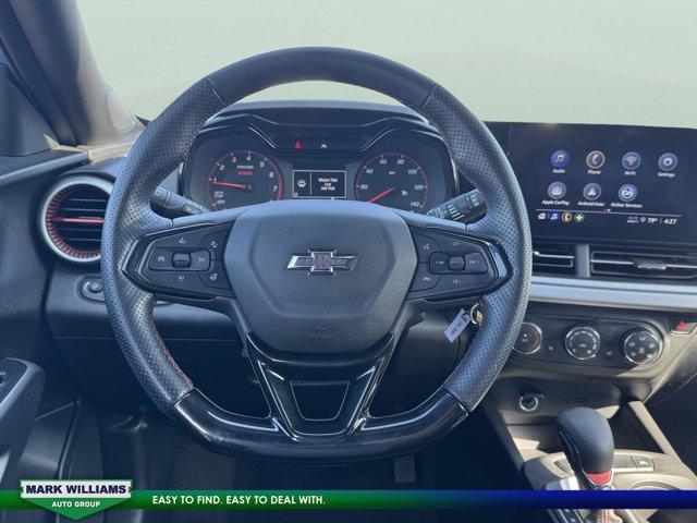 used 2024 Chevrolet Trax car, priced at $21,911