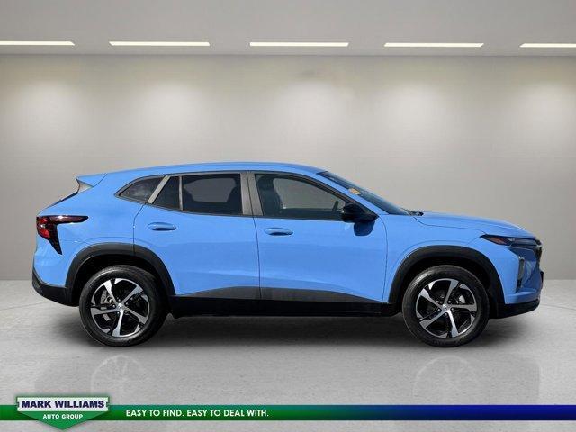 used 2024 Chevrolet Trax car, priced at $21,911