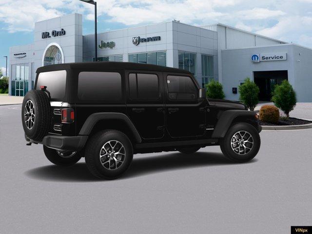 new 2024 Jeep Wrangler car, priced at $47,000