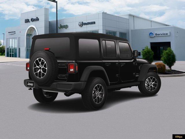 new 2024 Jeep Wrangler car, priced at $47,000