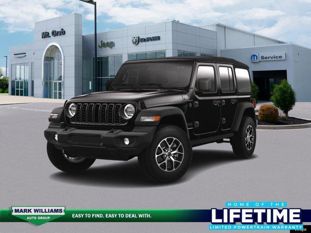 new 2024 Jeep Wrangler car, priced at $47,000