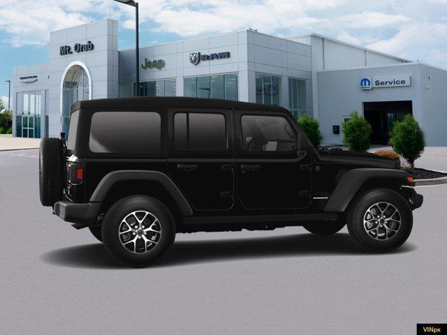 new 2024 Jeep Wrangler car, priced at $47,000