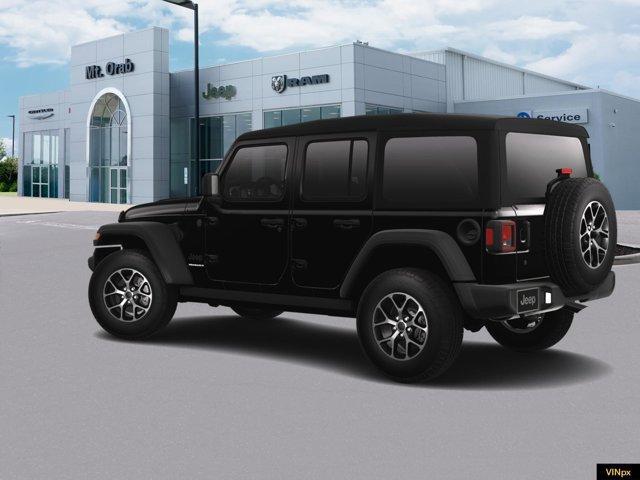 new 2024 Jeep Wrangler car, priced at $47,000