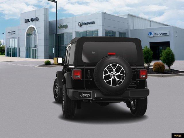 new 2024 Jeep Wrangler car, priced at $47,000