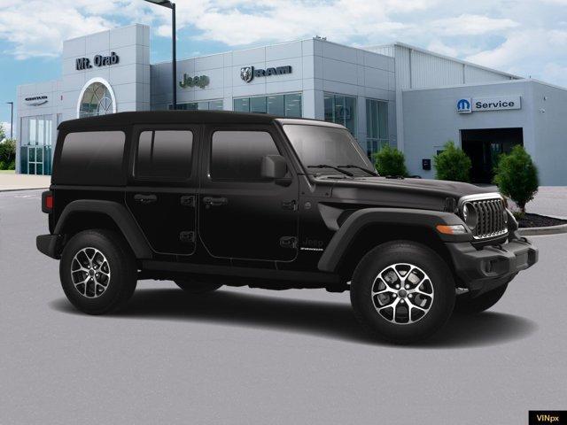 new 2024 Jeep Wrangler car, priced at $47,000