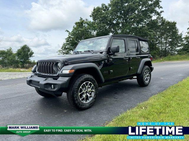 new 2024 Jeep Wrangler car, priced at $47,000