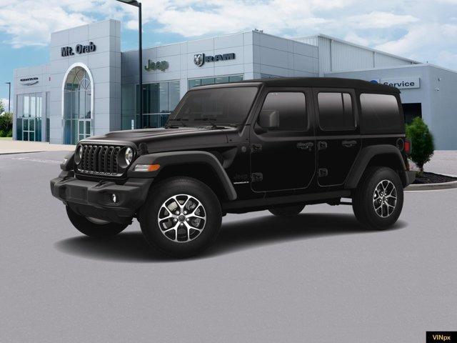 new 2024 Jeep Wrangler car, priced at $47,000