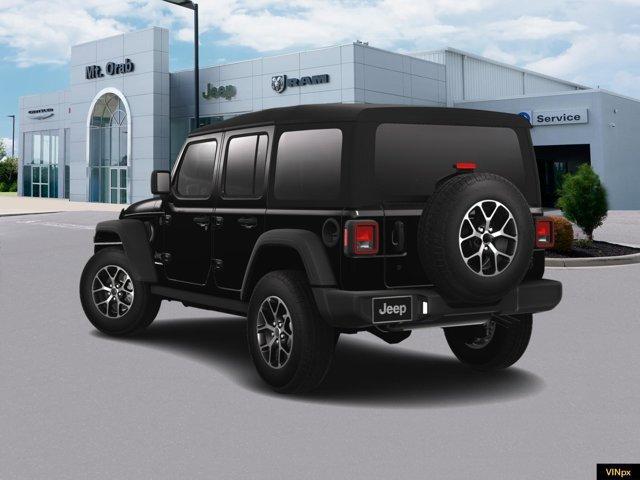 new 2024 Jeep Wrangler car, priced at $47,000