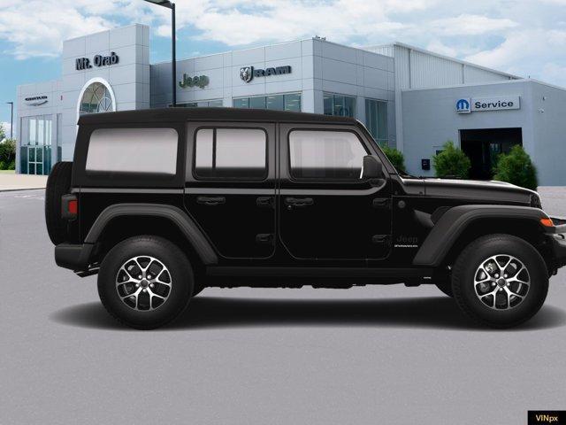 new 2024 Jeep Wrangler car, priced at $47,000