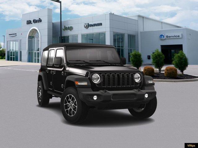 new 2024 Jeep Wrangler car, priced at $47,000