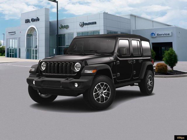 new 2024 Jeep Wrangler car, priced at $47,000