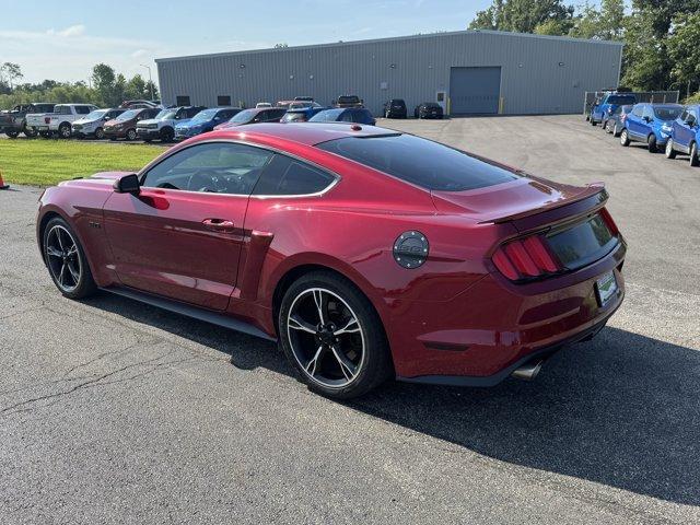 used 2017 Ford Mustang car, priced at $32,819