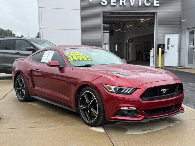 used 2017 Ford Mustang car, priced at $32,819
