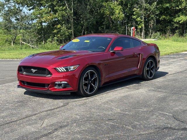 used 2017 Ford Mustang car, priced at $32,819