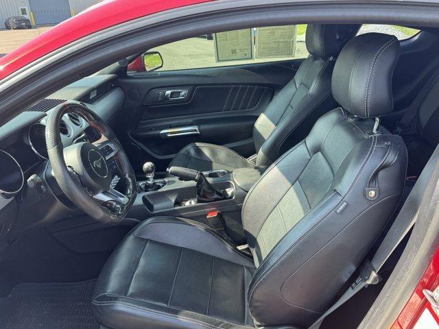 used 2017 Ford Mustang car, priced at $32,819