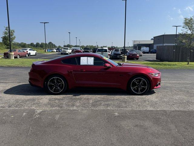 used 2017 Ford Mustang car, priced at $32,819