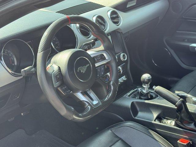 used 2017 Ford Mustang car, priced at $32,819
