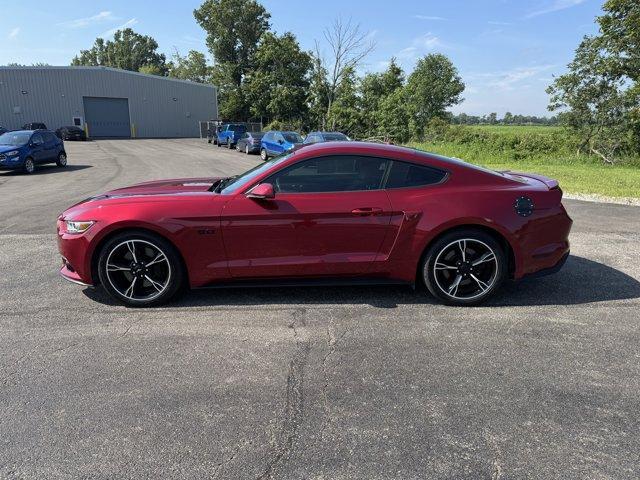 used 2017 Ford Mustang car, priced at $32,819