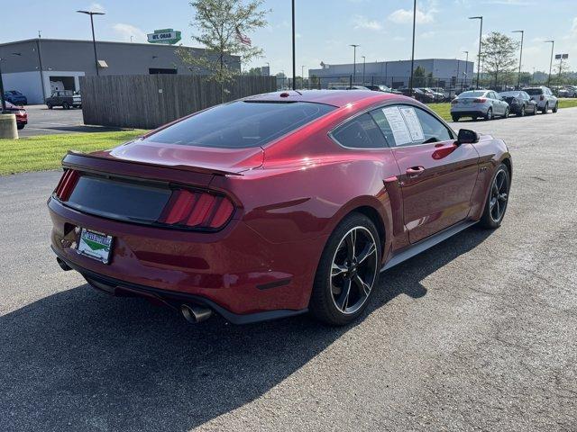 used 2017 Ford Mustang car, priced at $32,819