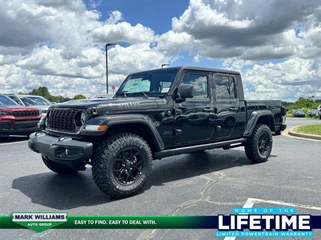 new 2024 Jeep Gladiator car, priced at $49,000