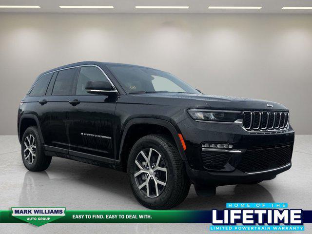 used 2024 Jeep Grand Cherokee car, priced at $46,302