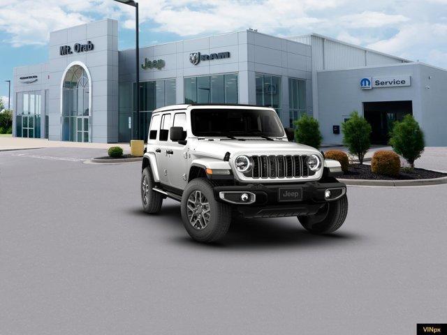 new 2026 Jeep Wrangler car, priced at $57,650
