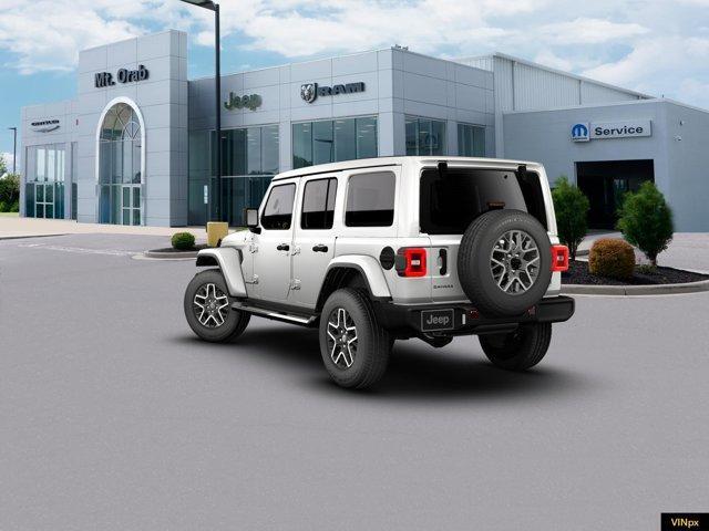 new 2026 Jeep Wrangler car, priced at $57,650