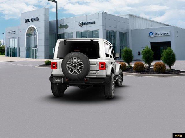 new 2026 Jeep Wrangler car, priced at $57,650