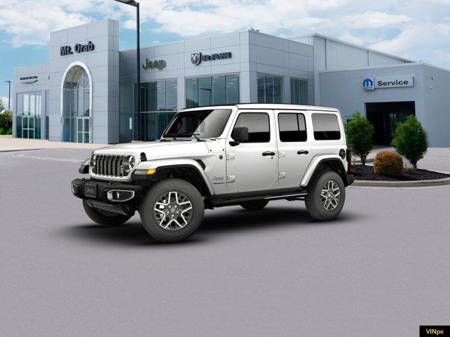 new 2026 Jeep Wrangler car, priced at $57,650