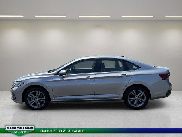 used 2024 Volkswagen Jetta car, priced at $21,228