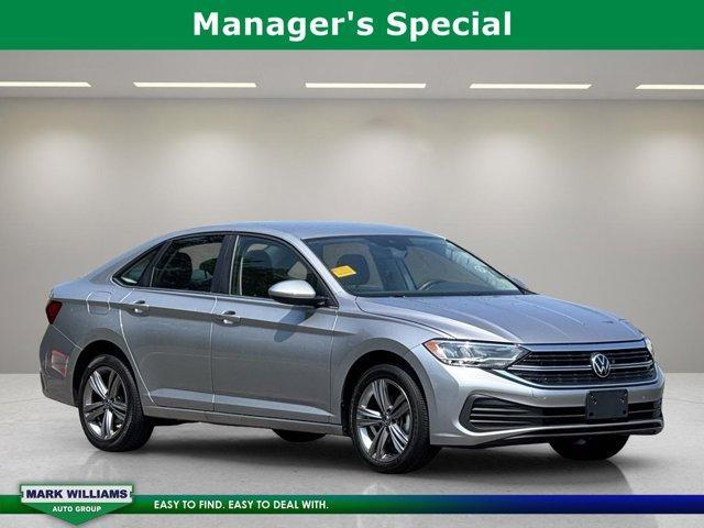 used 2024 Volkswagen Jetta car, priced at $20,253