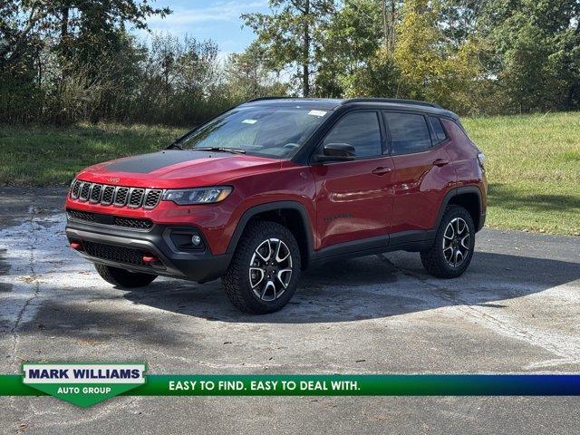 new 2026 Jeep Compass car, priced at $44,210