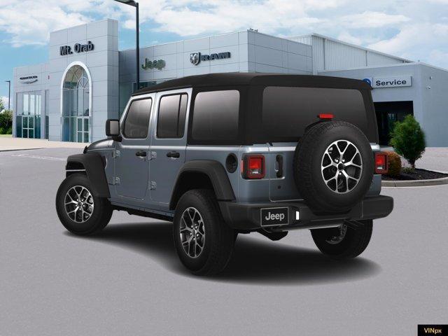 new 2024 Jeep Wrangler car, priced at $48,000