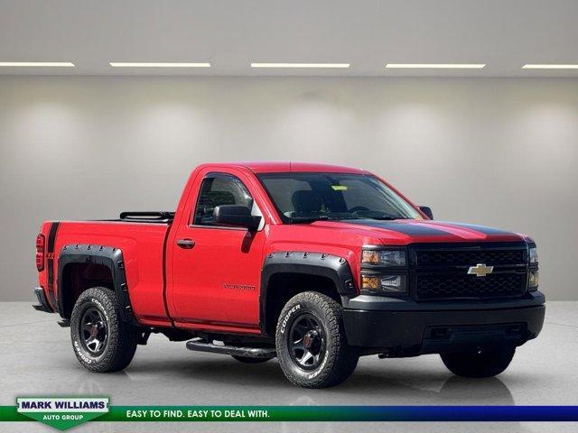 used 2014 Chevrolet Silverado 1500 car, priced at $12,615