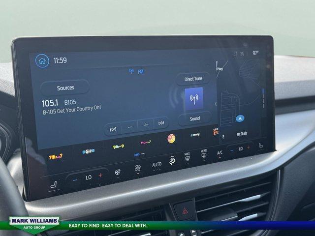 used 2023 Ford Escape car, priced at $27,494