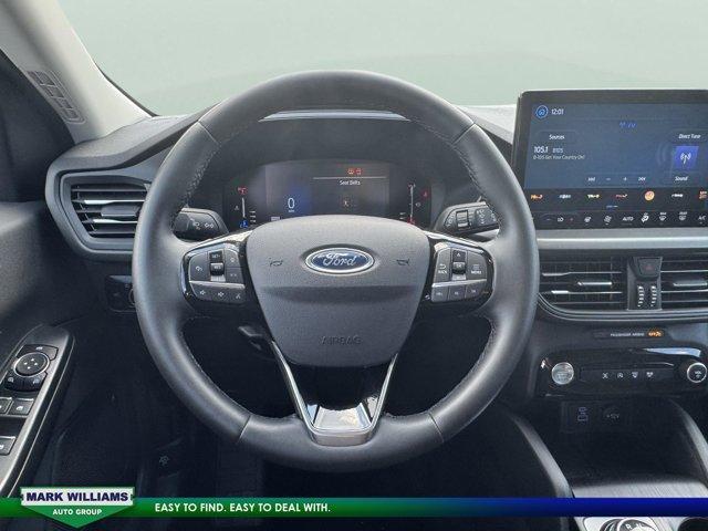 used 2023 Ford Escape car, priced at $27,494