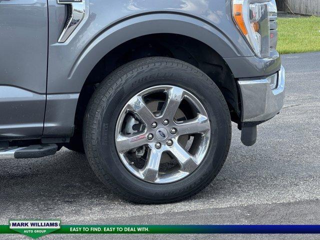 used 2022 Ford F-150 car, priced at $37,498